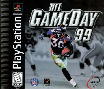 NFL GameDay 99 (US) box cover front